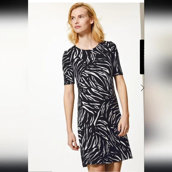 Marks & Spencer | Dresses | Marks Spencer Collection Swing Dress 2 Euc |  Poshmark